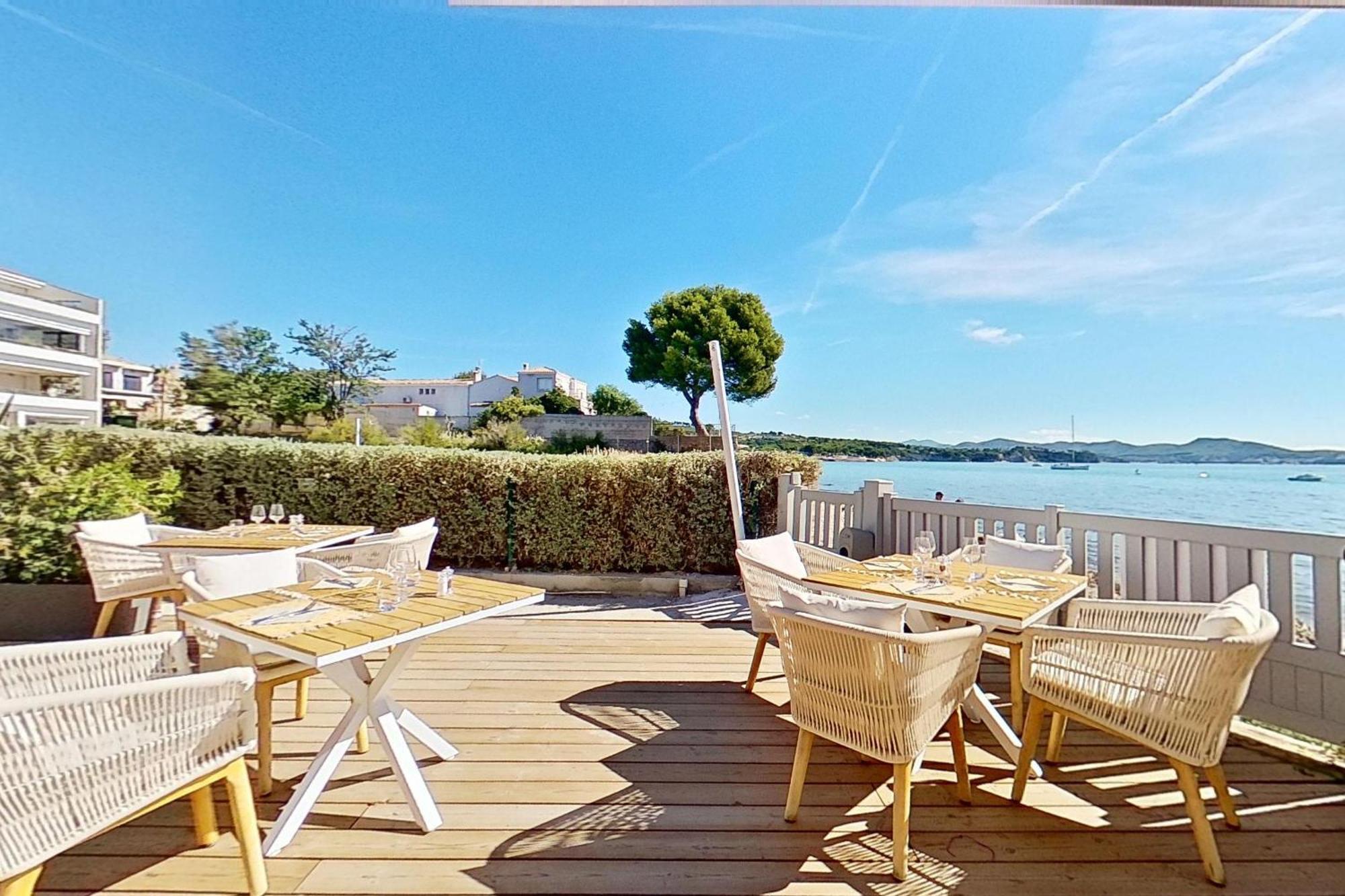 Hotel Spa Plage St Jean La Ciotat Eksteriør billede