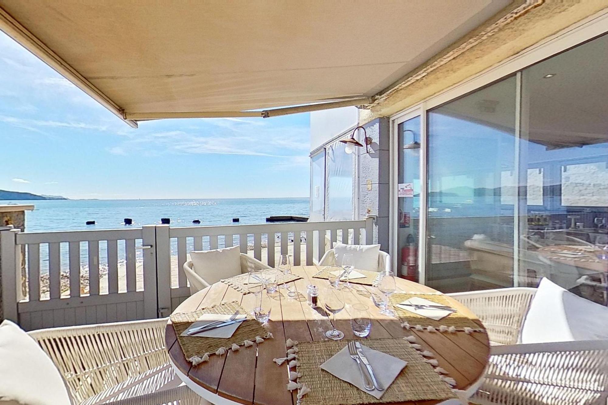 Hotel Spa Plage St Jean La Ciotat Eksteriør billede