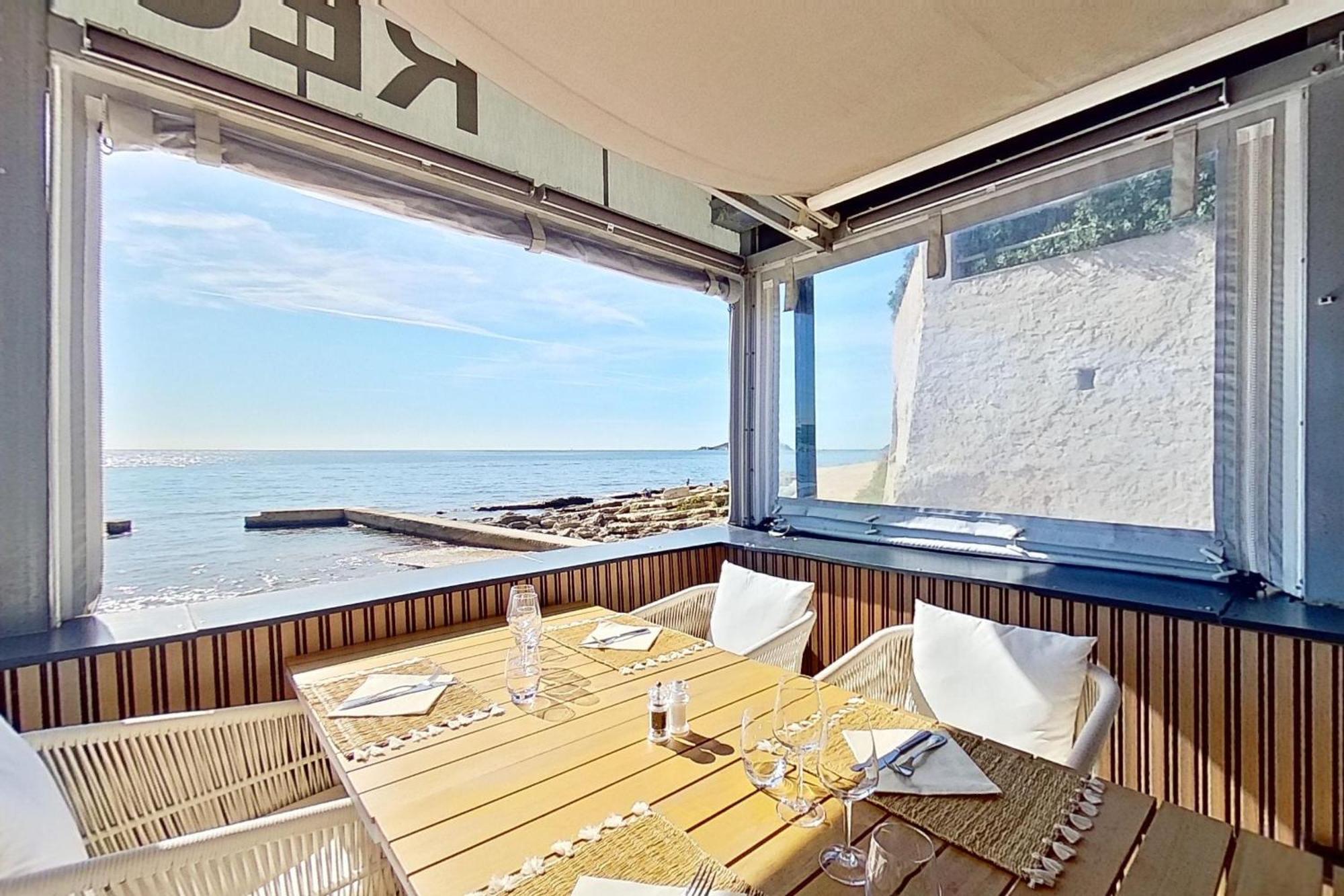 Hotel Spa Plage St Jean La Ciotat Eksteriør billede